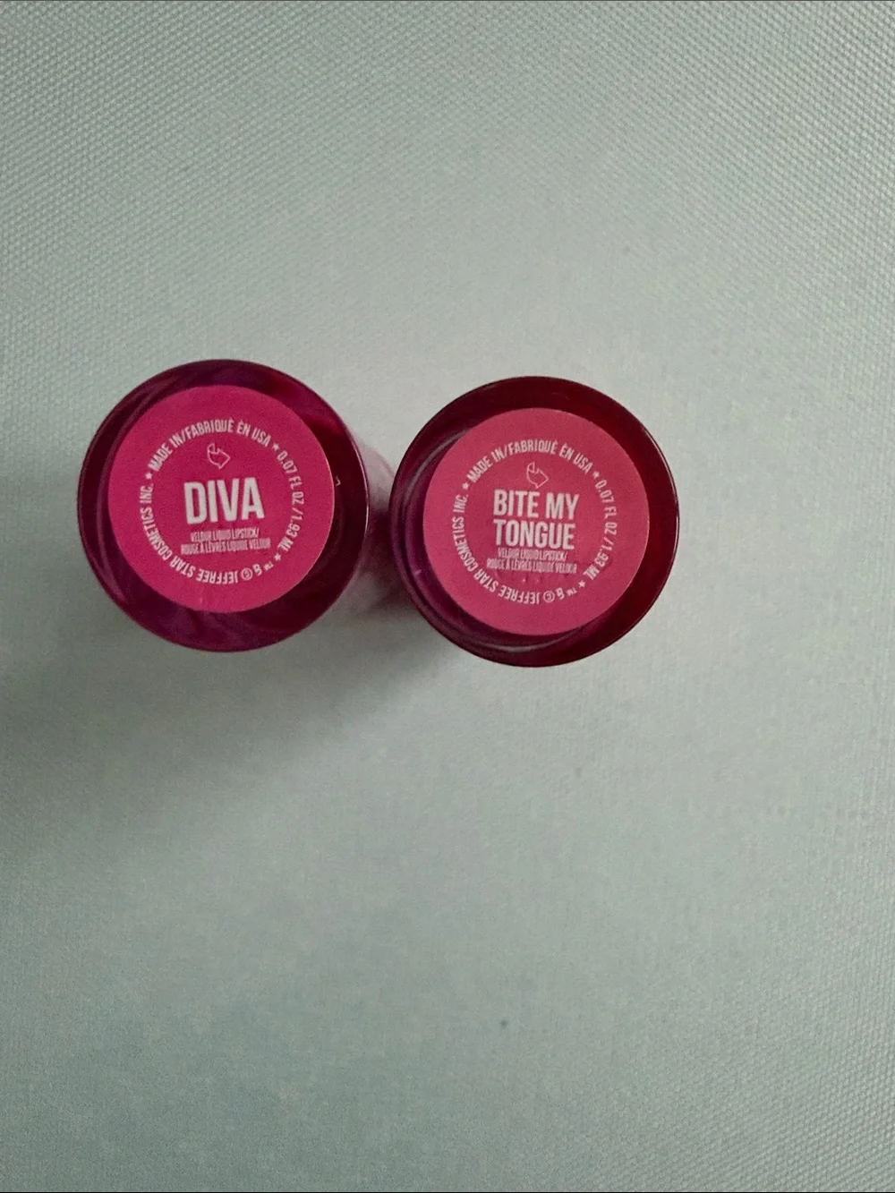 Jeffrey Star Matt Lipsticks Mini Duo
